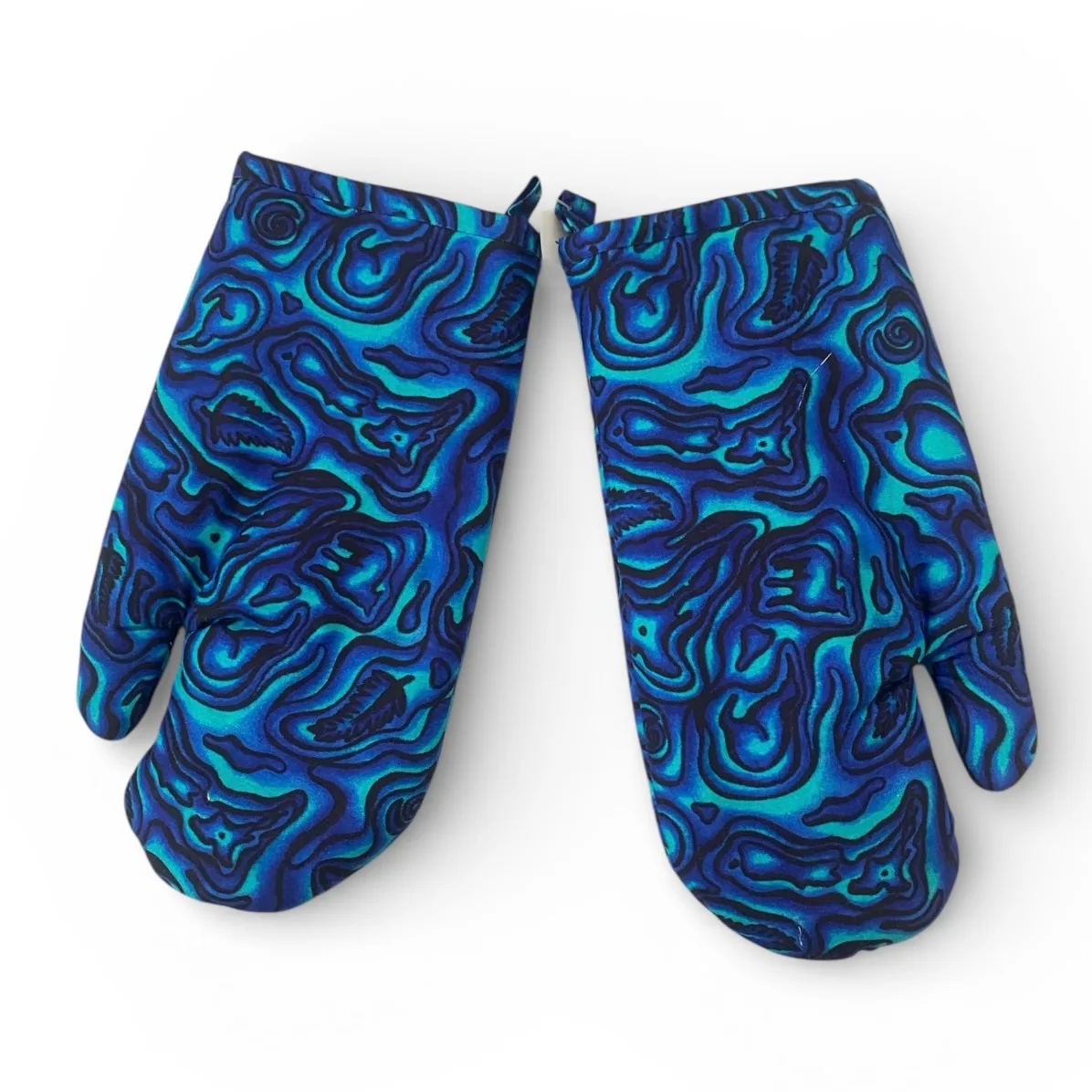 Oven glove - Paua Pictures