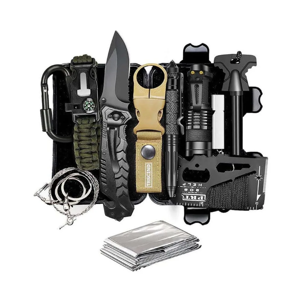 Emergency Survival Kit Tool