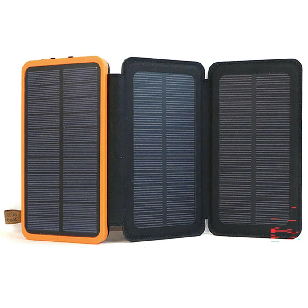Foldable Solar Power Bank 20000mAh