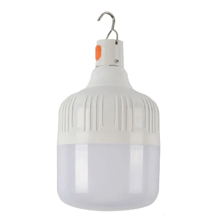 Rechargeable Hanging LED Light, Camping or Work Light, 200W, 3 Modes, USB Rechargeable, AB26