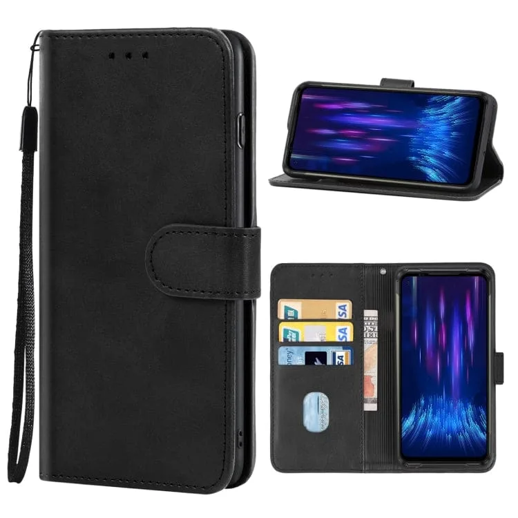 Doogee S97 Pro Flip Phone Cover/Wallet, Card Slots, Magnetic Tab Latch