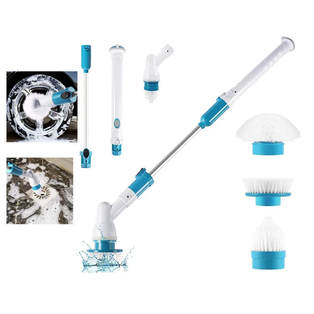 Electric Spin Scrubber – Cordless Electric Cleaning Brush 360° Power Surface Cleaner