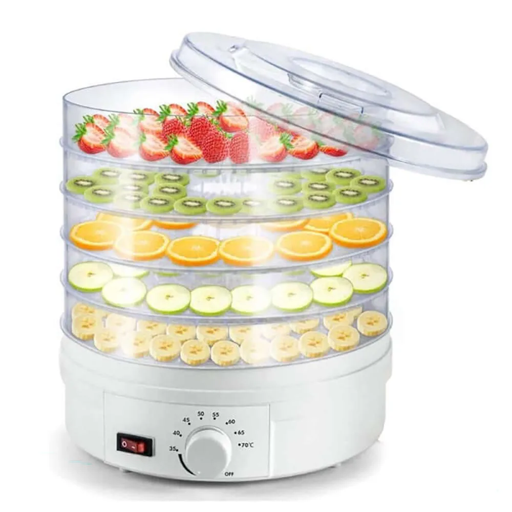 Food Dehydrator – 5 Layer Portable Electric Food Dehydrator Machine