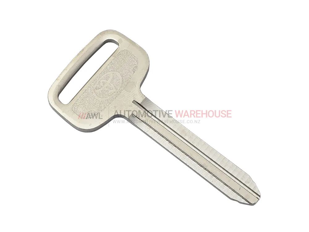 Toyota Uncut Blank Key - P/N # 90999-00186