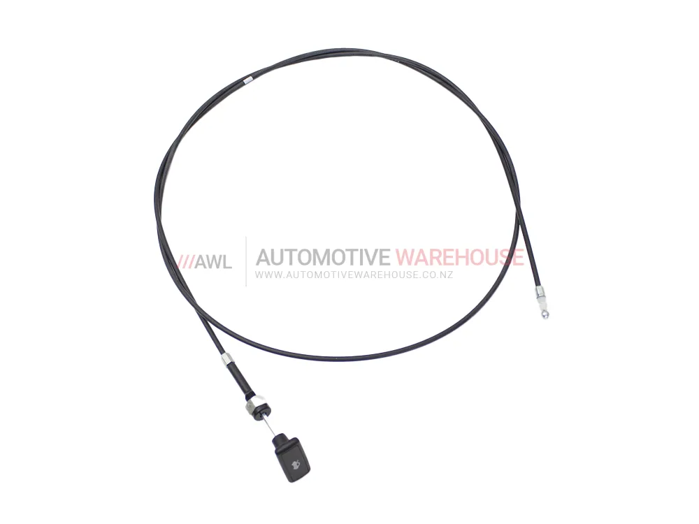 Mazda Bonnet Release Cable - P/N # FB01-56-710C
