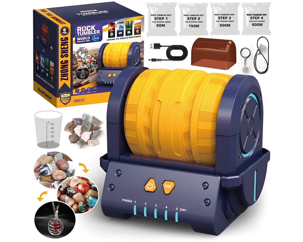 Electronic Rock Tumbler Kit